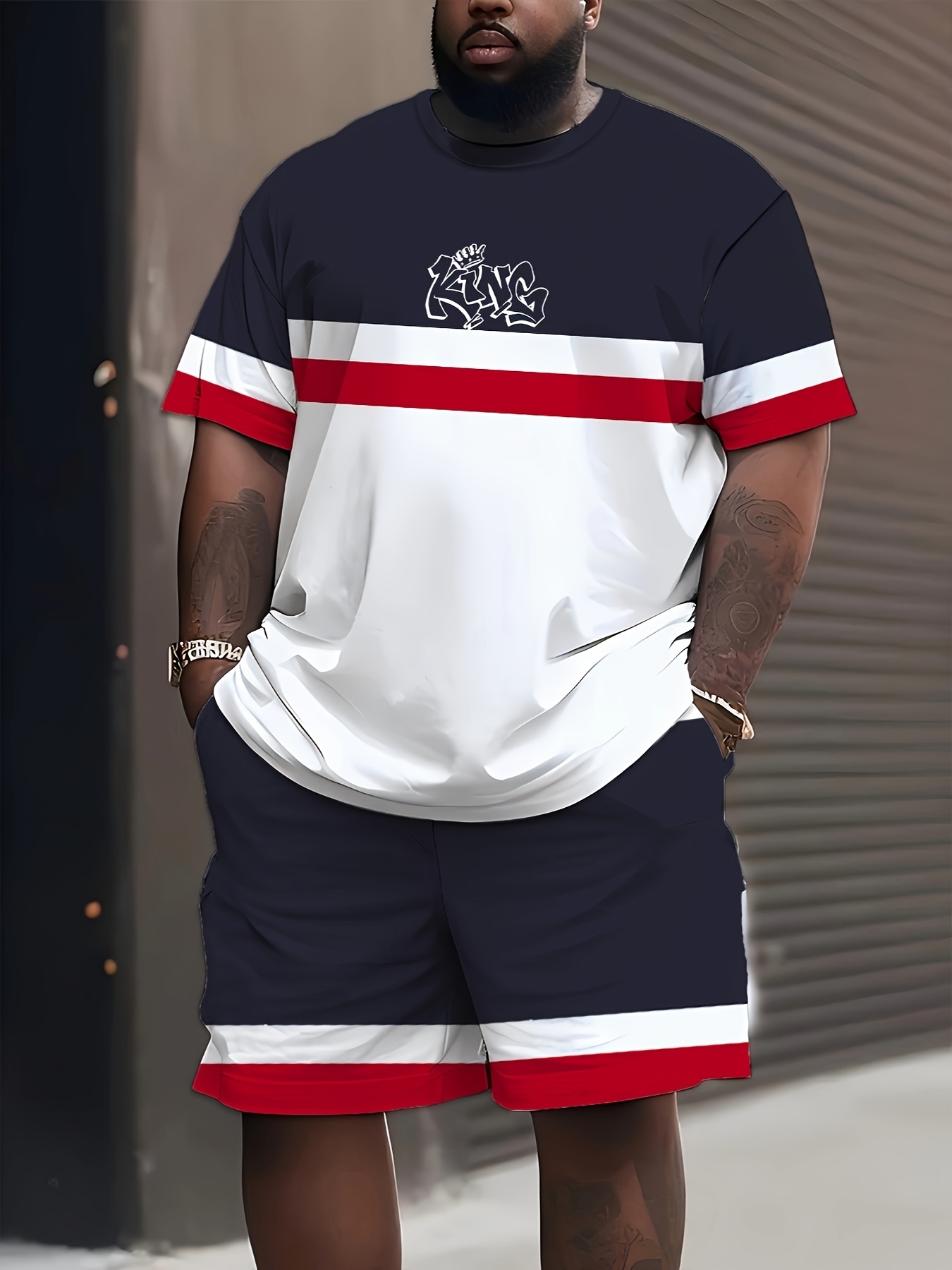 New Plus Size Men's T-shirt An - 3D Printing Services recensie en prijs