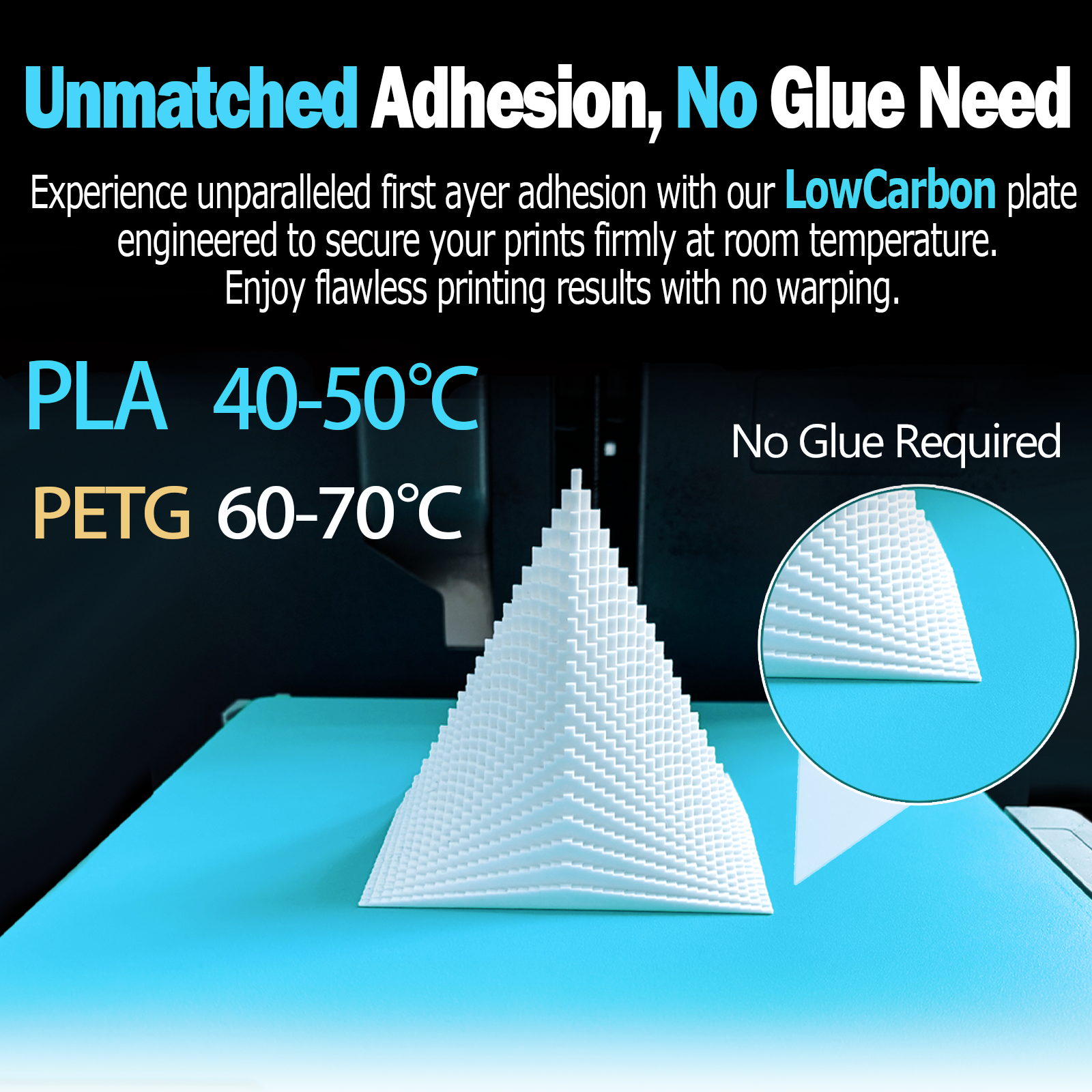 Glacier Cold Build Plate For E - 3D Printing Elegoo recensie en prijs