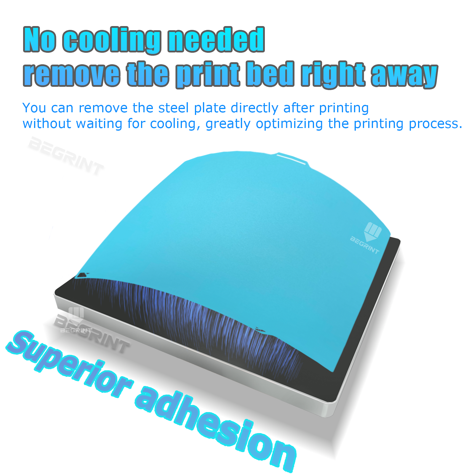 Glacier Cold Build Plate For E - 3D Printing Elegoo recensie en prijs