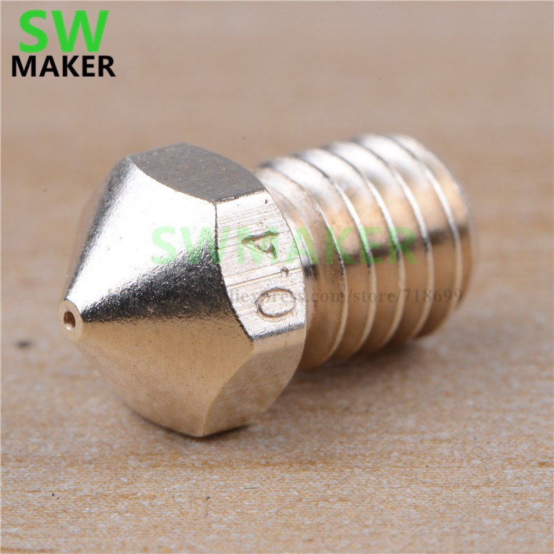 1pcs Ultimaker2 UM2 +Extended  - 3D Printer Nozzle Brass recensie en prijs