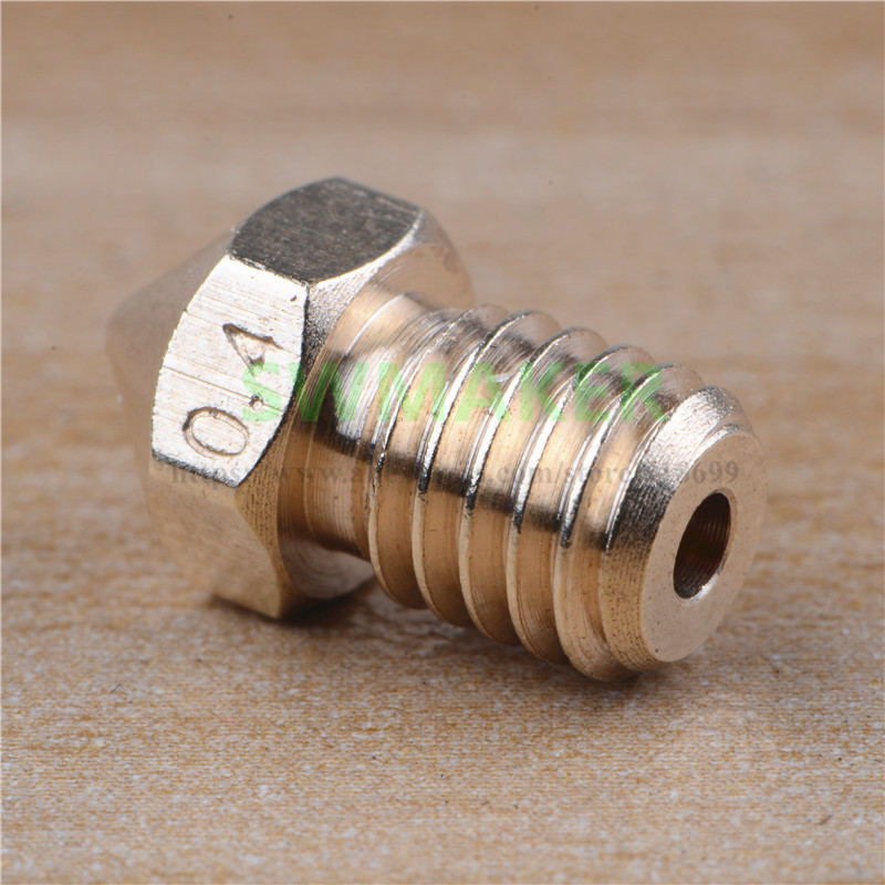 1pcs Ultimaker2 UM2 +Extended  - 3D Printer Nozzle Brass recensie en prijs