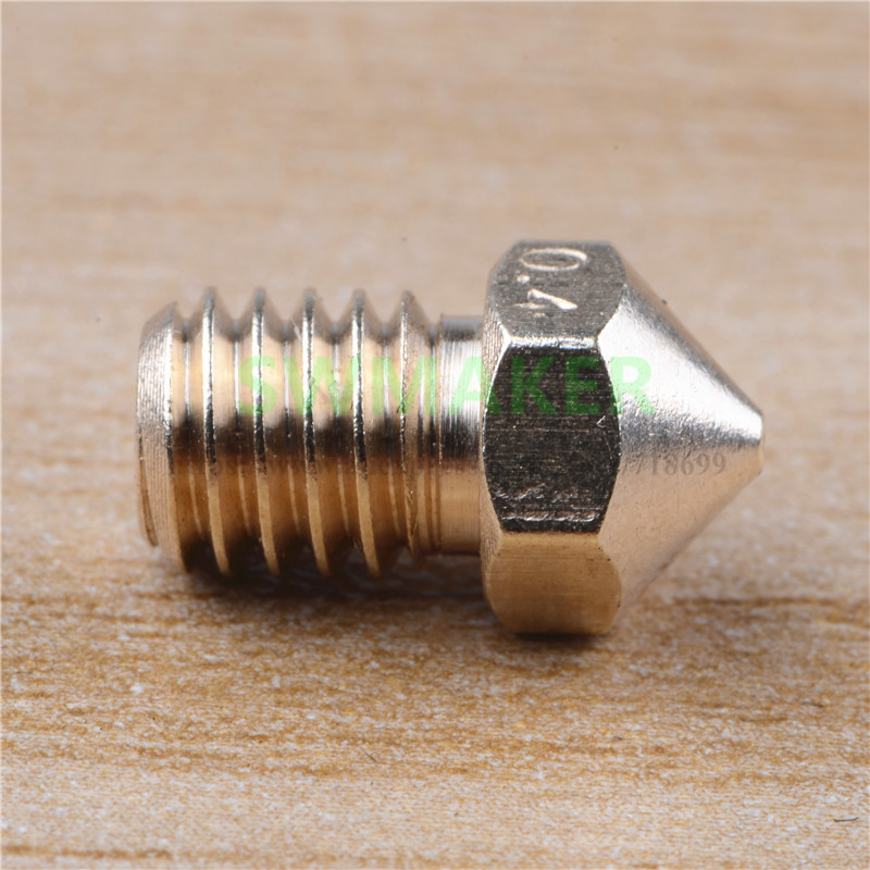 1pcs Ultimaker2 UM2 +Extended  - 3D Printer Nozzle Brass recensie en prijs