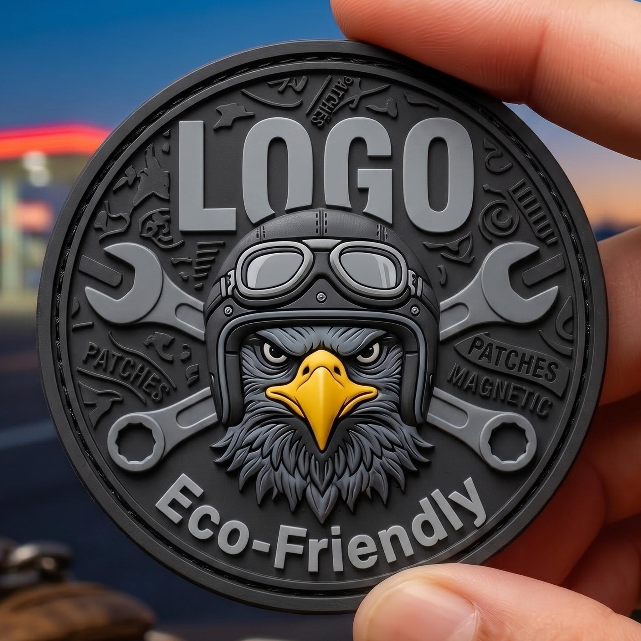 Custom Logo 3D PVC Rubber Labe - 3D Printing Labubu recensie en prijs