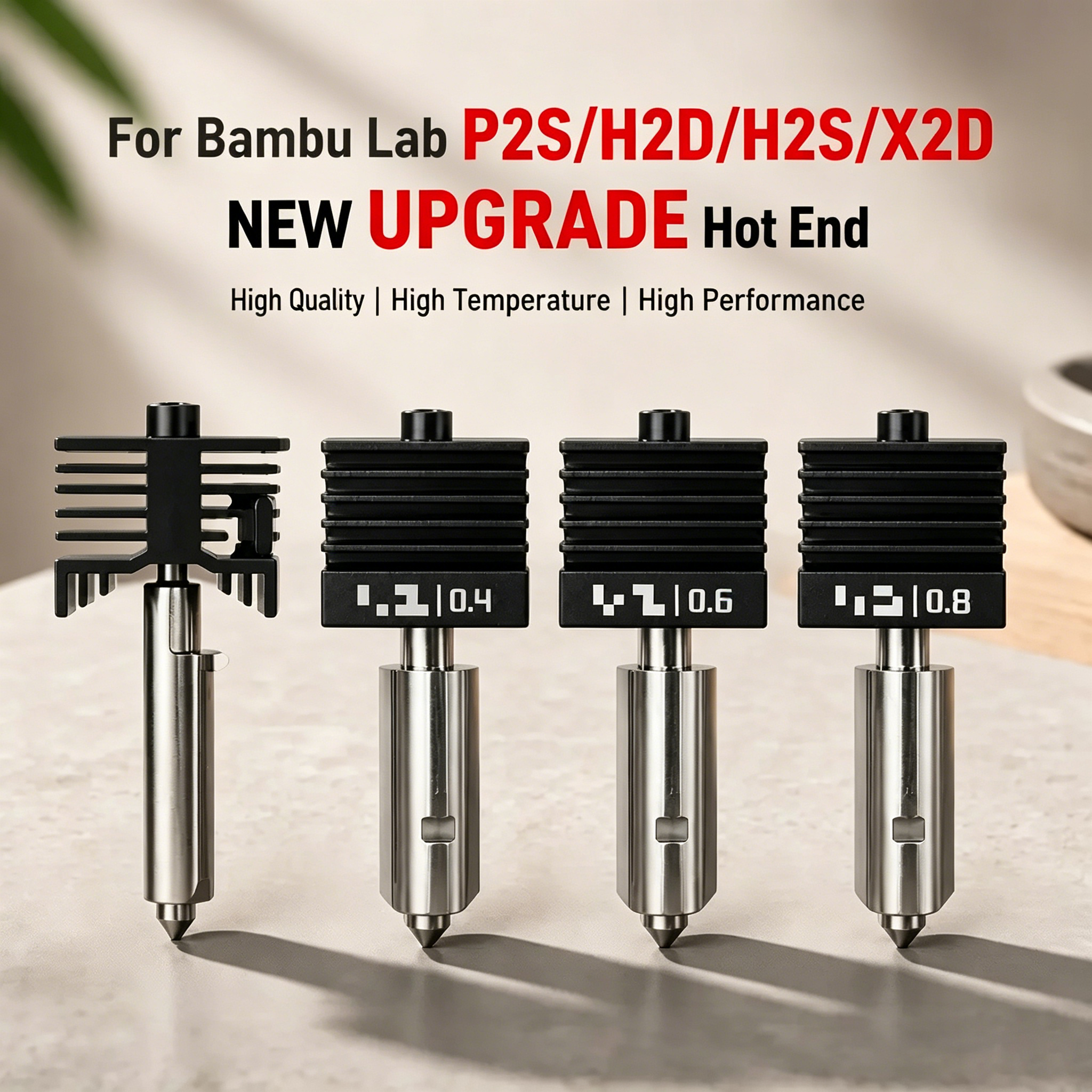 Upgrade For Bambu Lab P2S  Har - 3D Printing Bambu recensie en prijs