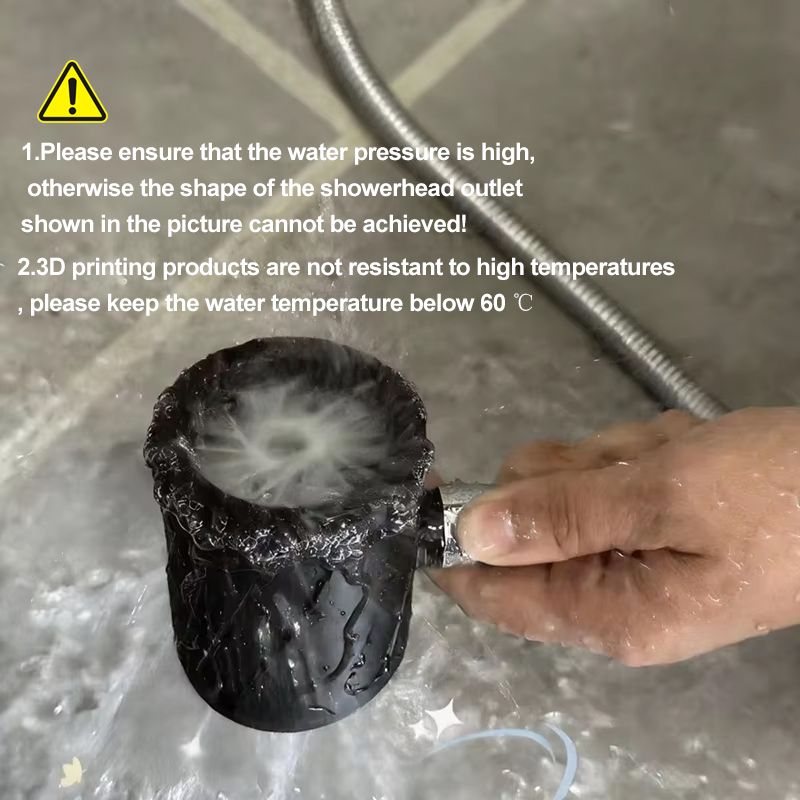 High Pressure Handheld Shower  - 3D Printing Services recensie en prijs