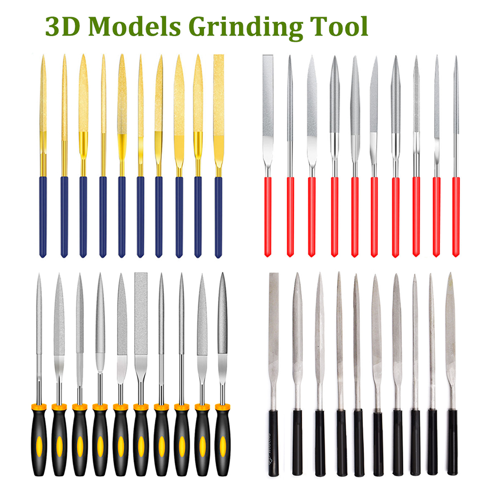 Engraving Grinding File Needle - 3D Printing Files recensie en prijs