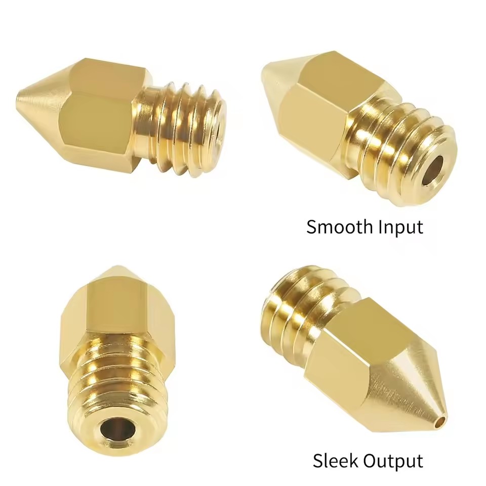 0.4mm MK8 Extruder Nozzle 3D P - 3D Printer Nozzle Brass recensie en prijs
