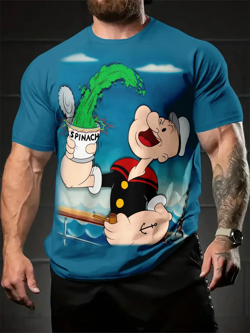 Men's Popeye The Sailor Man Pr - 3D Printing On Fabric recensie en prijs