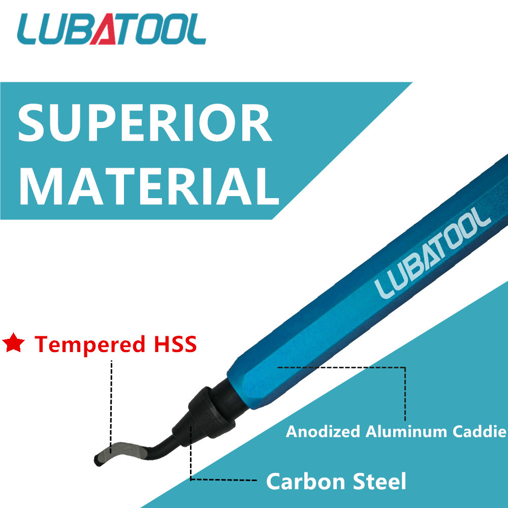 LUBATOOL Deburring Tool with 1 - 3D Printing Files recensie en prijs