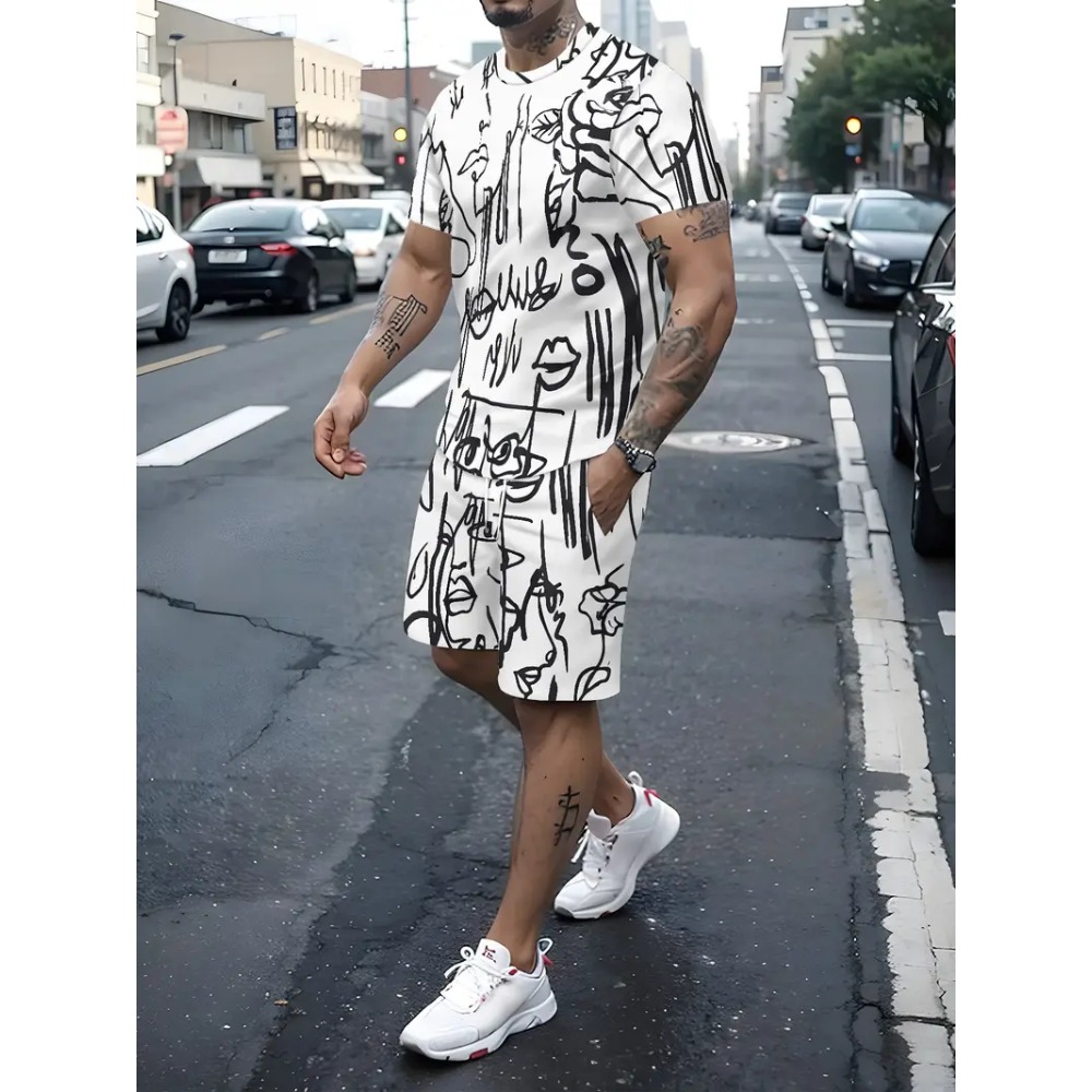 2026 Summer Men's Clothing Let - 3D Printing Examples recensie en prijs