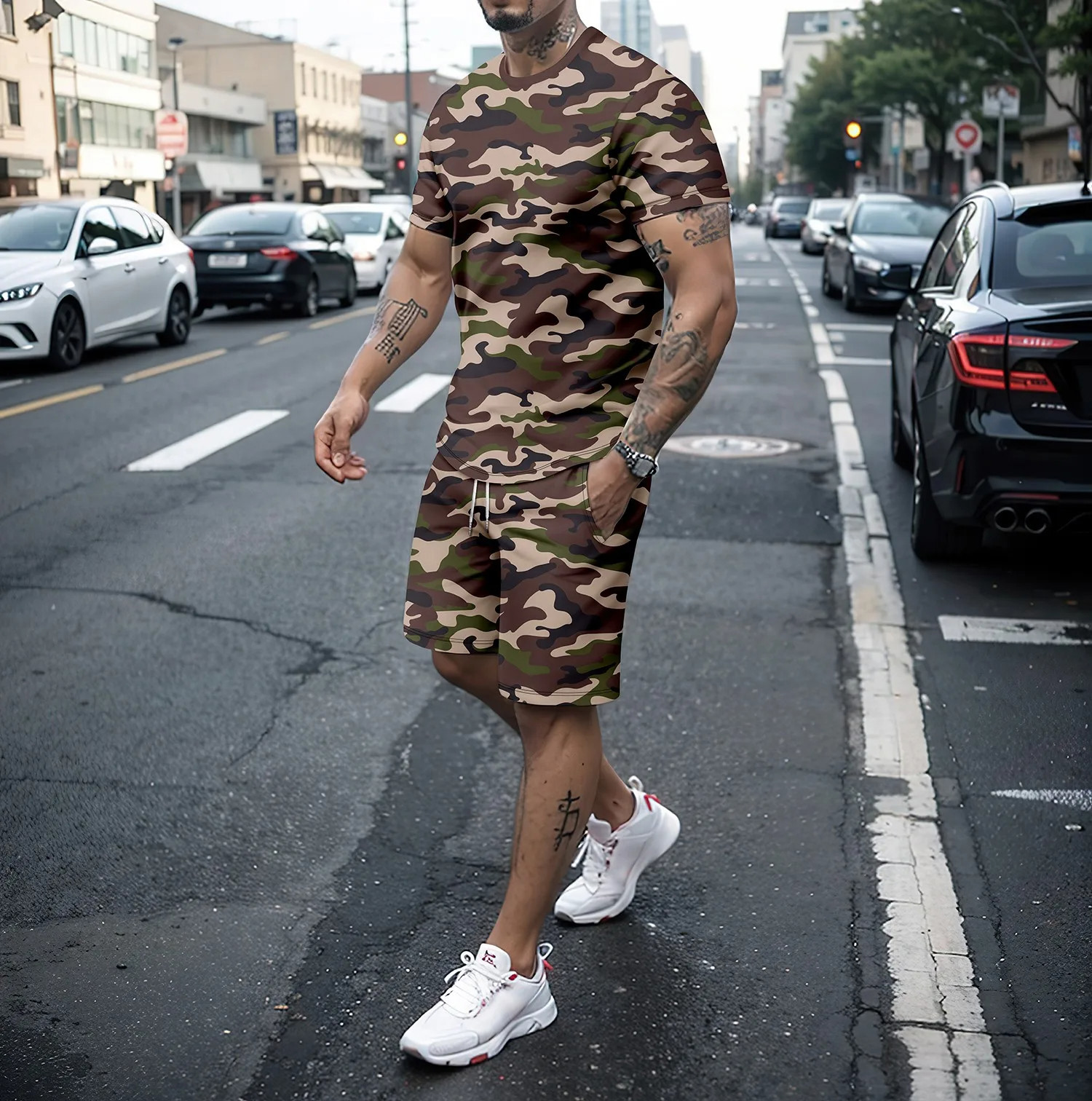 Camouflage Outdoor Tracksuits  - 3D Printing Services recensie en prijs