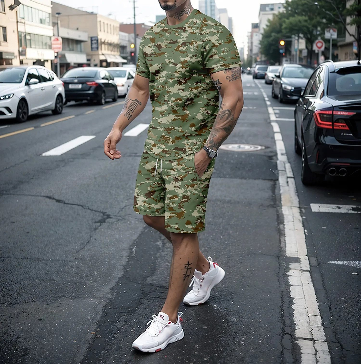 Camouflage Outdoor Tracksuits  - 3D Printing Services recensie en prijs