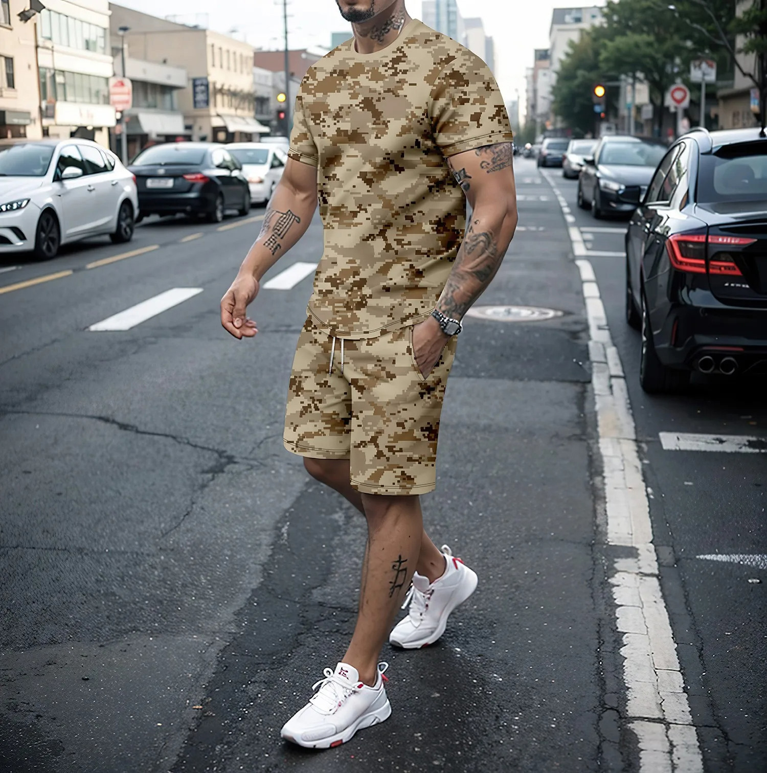 Camouflage Outdoor Tracksuits  - 3D Printing Services recensie en prijs