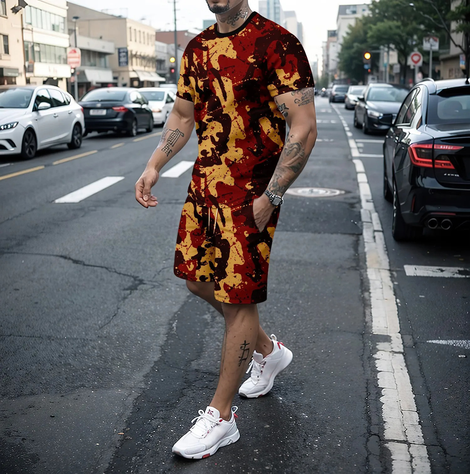 Camouflage Outdoor Tracksuits  - 3D Printing Services recensie en prijs