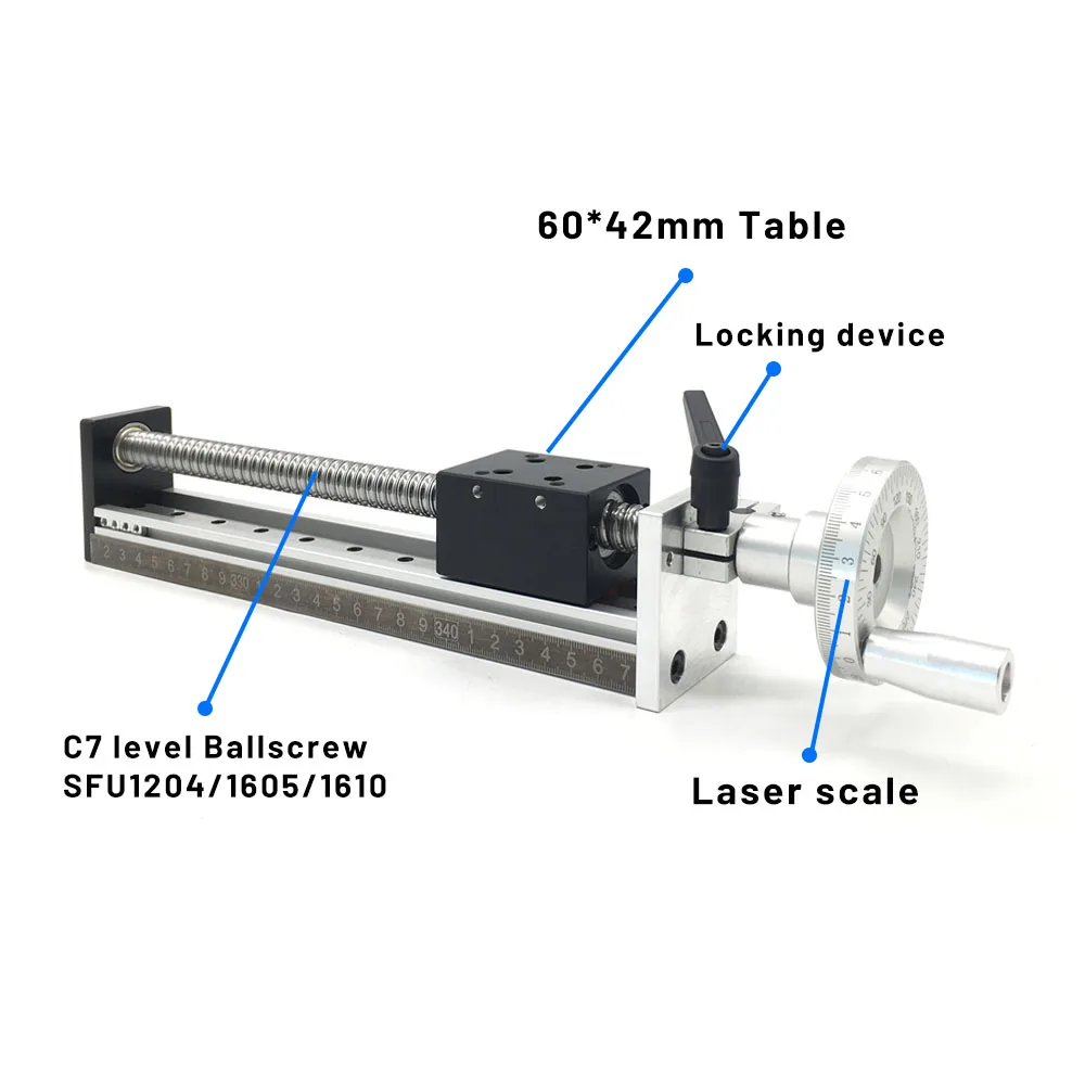 Motion Slide Stage 100-1000mm  - Linear Guide Rail recensie en prijs