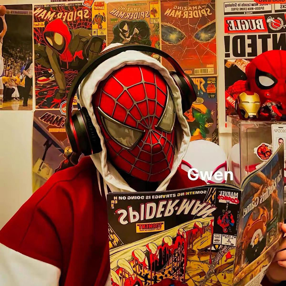Toby Maguire Spiderman Mask Wi - 3D Printing On Fabric recensie en prijs
