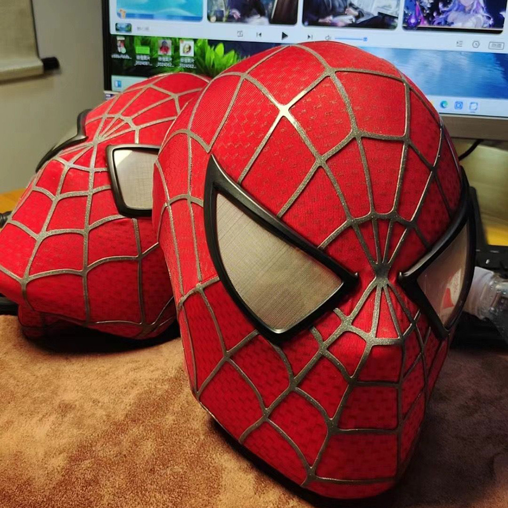 Toby Maguire Spiderman Mask Wi - 3D Printing On Fabric recensie en prijs