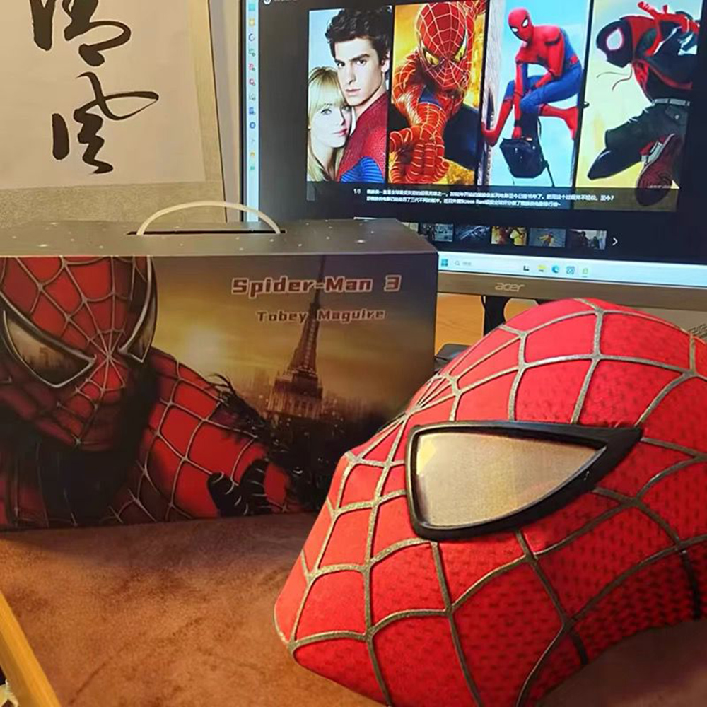 Toby Maguire Spiderman Mask Wi - 3D Printing On Fabric recensie en prijs