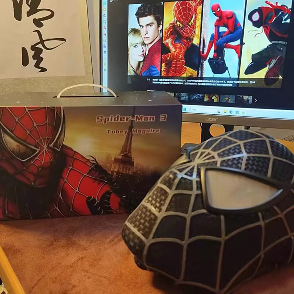Toby Maguire Spiderman Mask Wi - 3D Printing On Fabric recensie en prijs