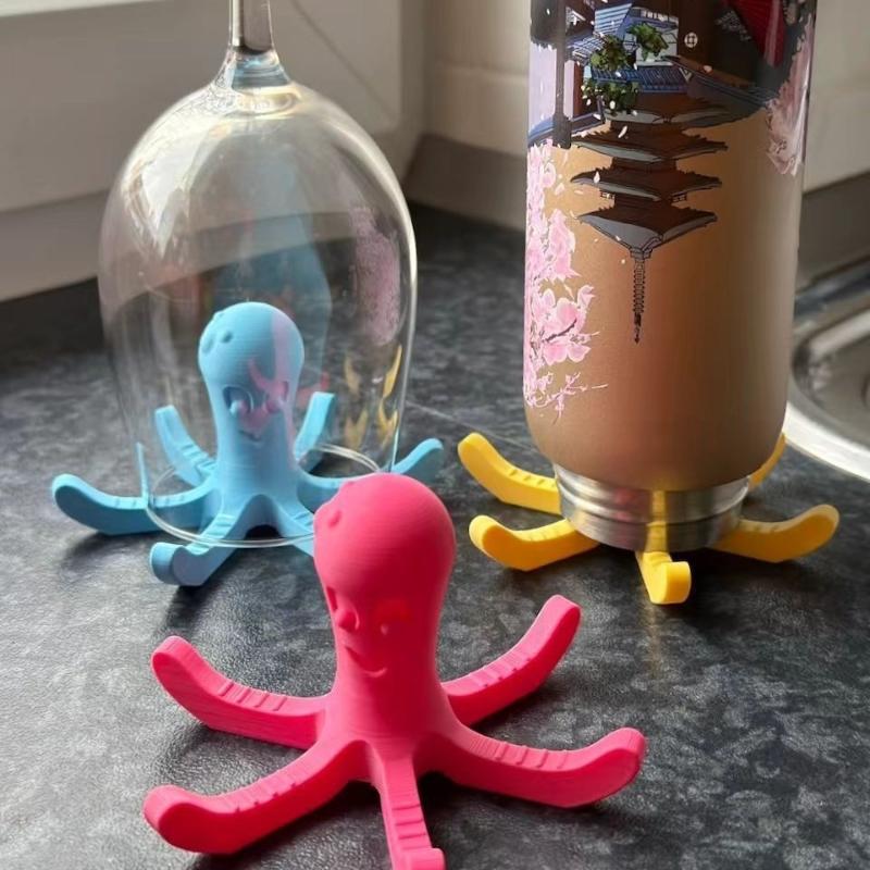 Superior Quality 3D Octopus Pr - 3D Printing Plastic recensie en prijs