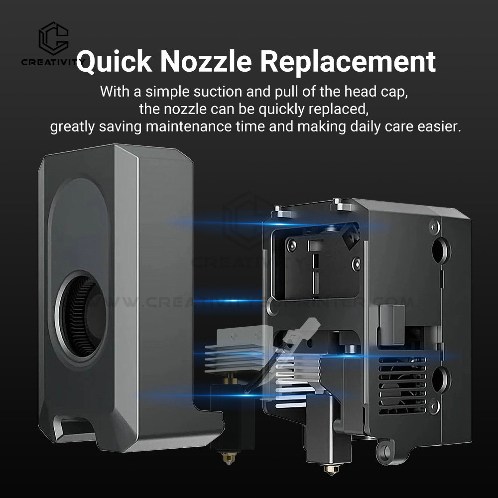 Elegoo CC Hotend For Centauri  - 3D Printing Elegoo recensie en prijs