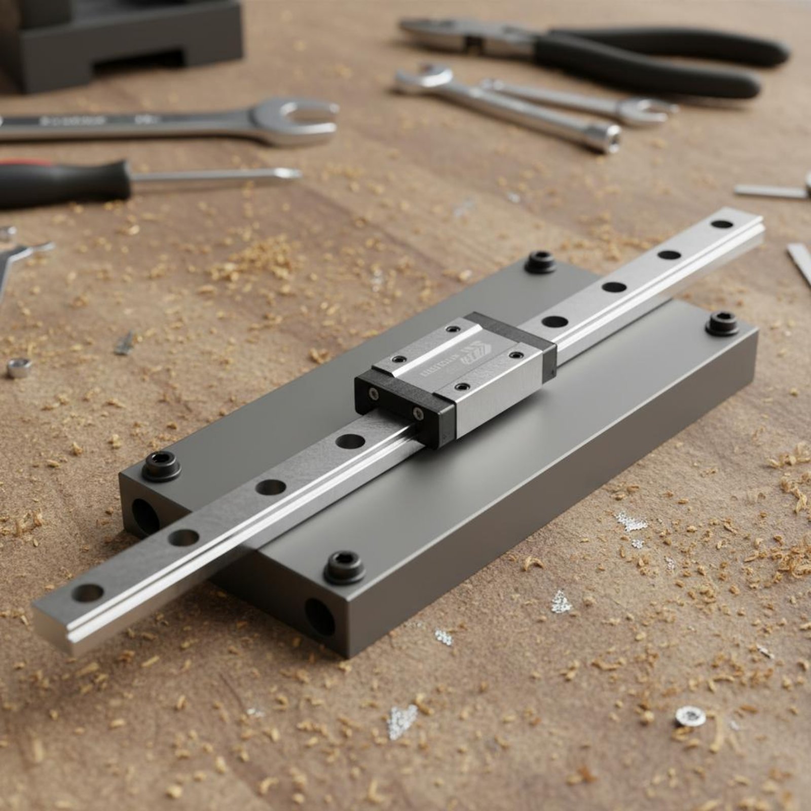 MGN12H Linear Guide Fluid Move - Linear Guide Rail recensie en prijs