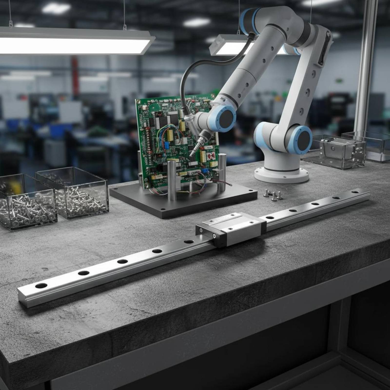 MGN12H Linear Guide Fluid Move - Linear Guide Rail recensie en prijs