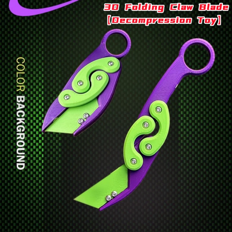 New Knife Fidget Toy 3D Printi - 3D Printing Files recensie en prijs