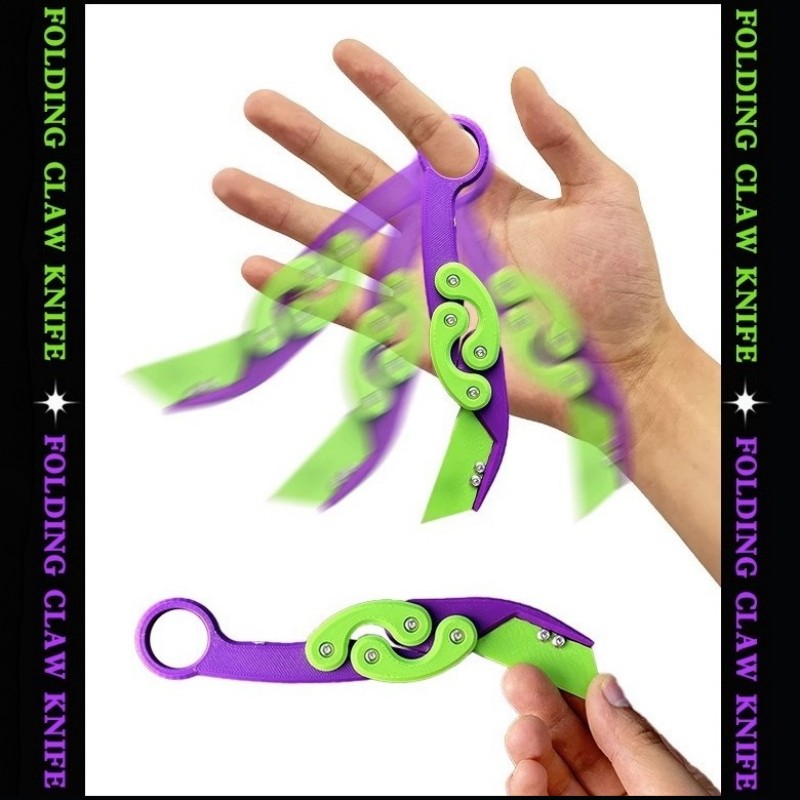 New Knife Fidget Toy 3D Printi - 3D Printing Files recensie en prijs