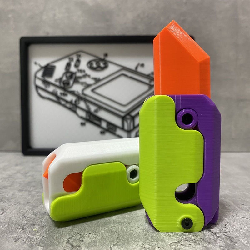 New Knife Fidget Toy 3D Printi - 3D Printing Files recensie en prijs