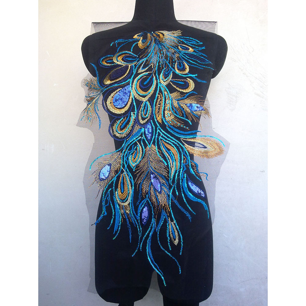 Embroidery Patches Fabric Sequ - 3D Printing On Fabric recensie en prijs