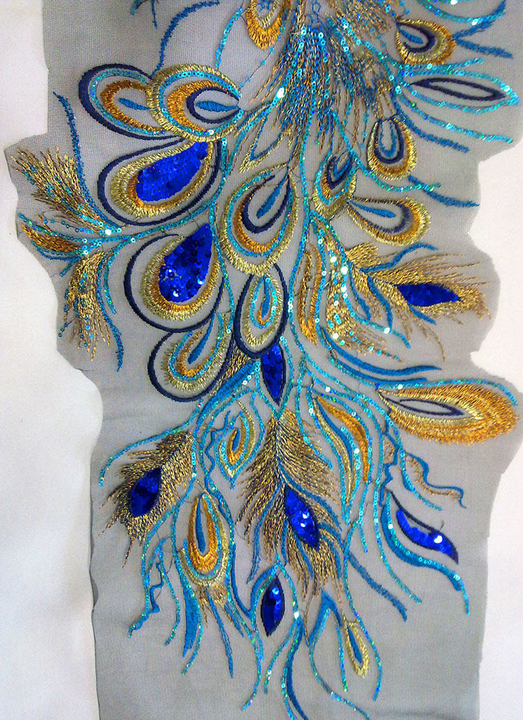 Embroidery Patches Fabric Sequ - 3D Printing On Fabric recensie en prijs