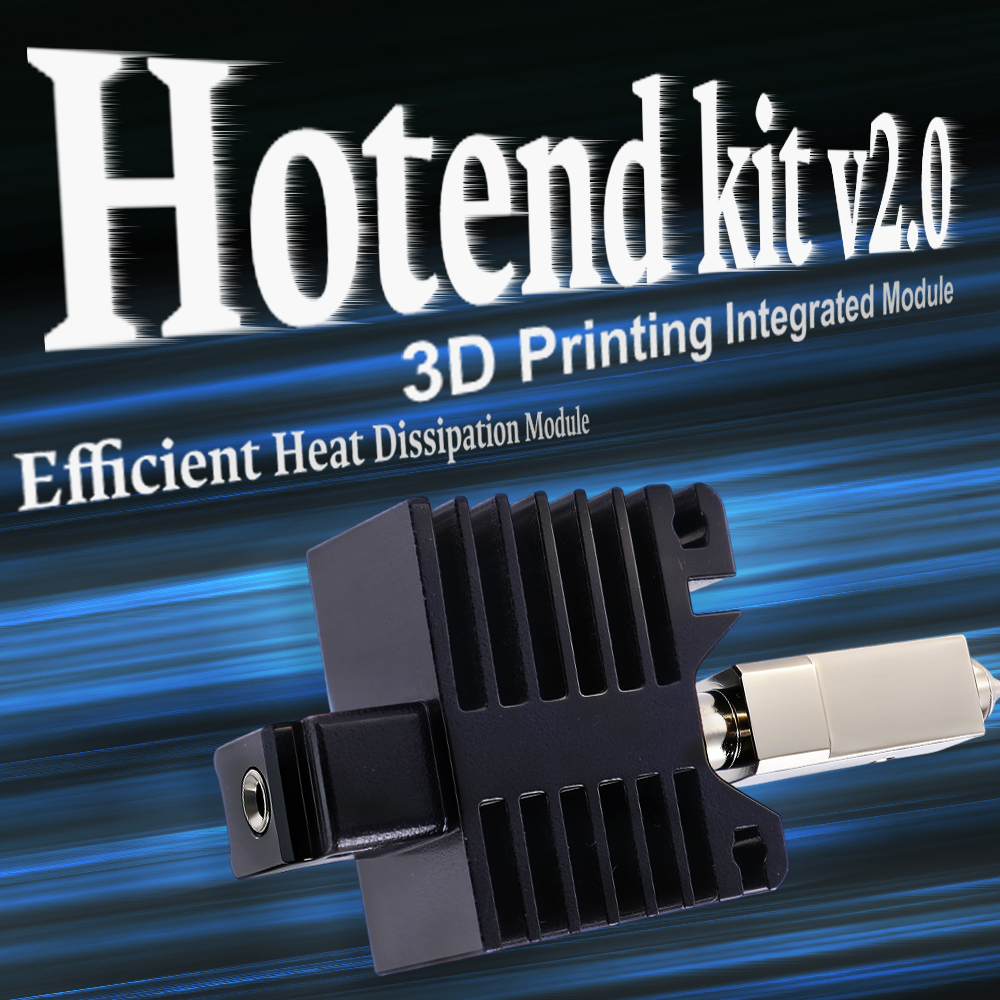 Hotend For Bambu Lab p1p X1C P - 3D Printing Bambu recensie en prijs