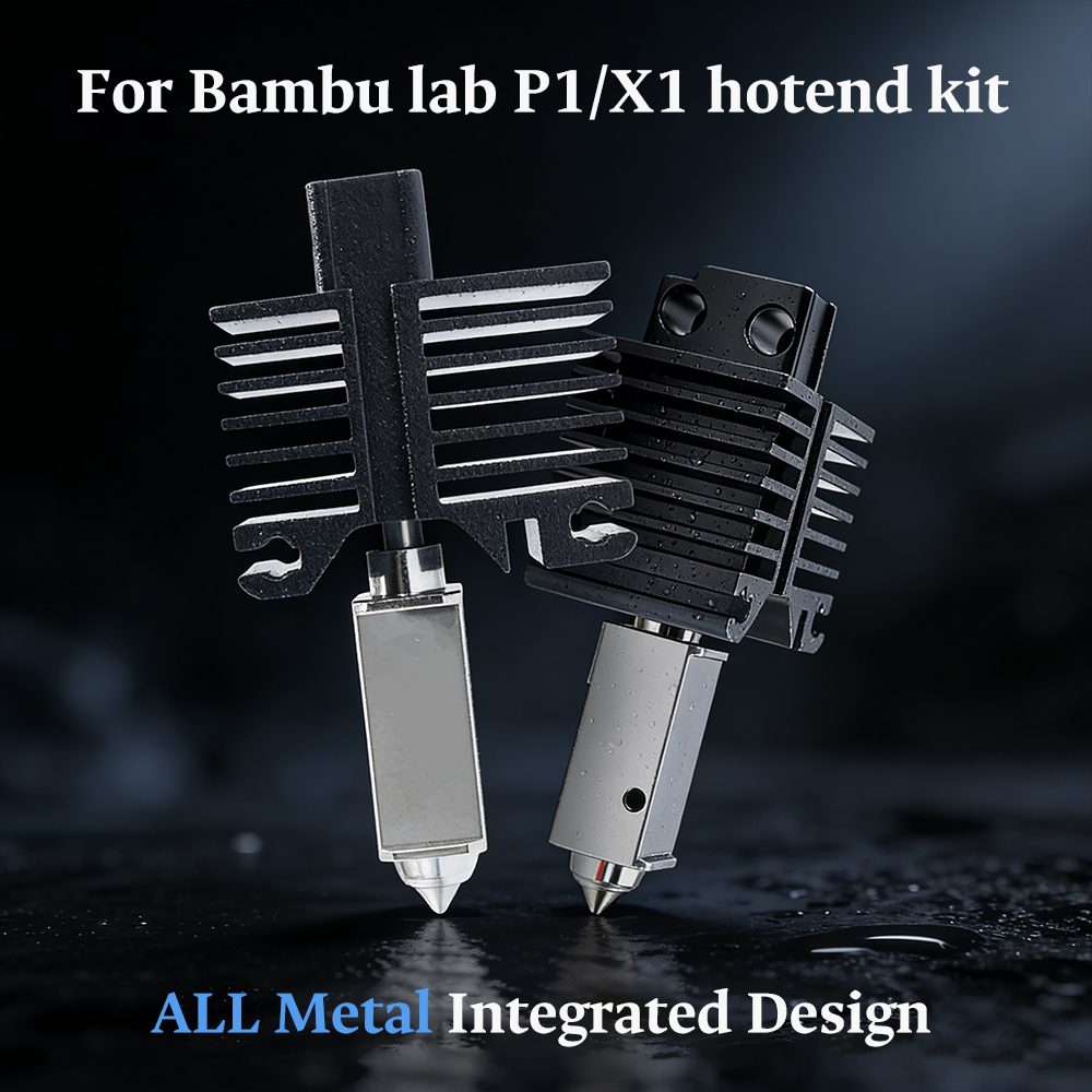 Hotend For Bambu Lab p1p X1C P - 3D Printing Bambu recensie en prijs