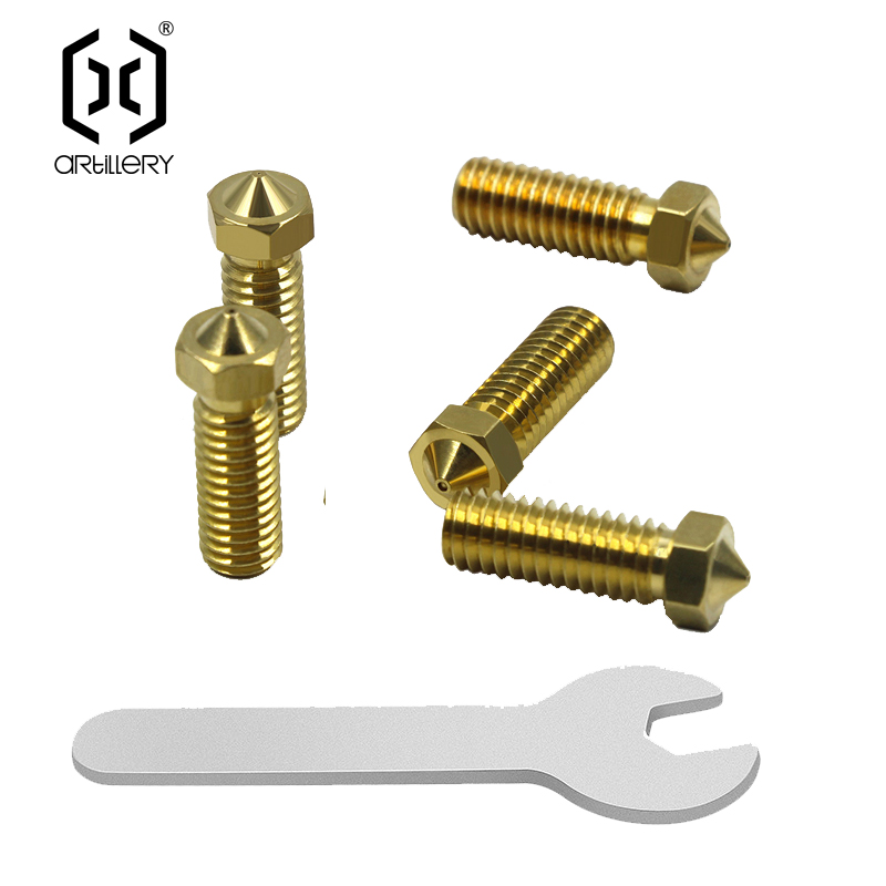 E3D Brass Nozzle 0.2/0.4/0.6/0 - 3D Printer Nozzle Brass recensie en prijs