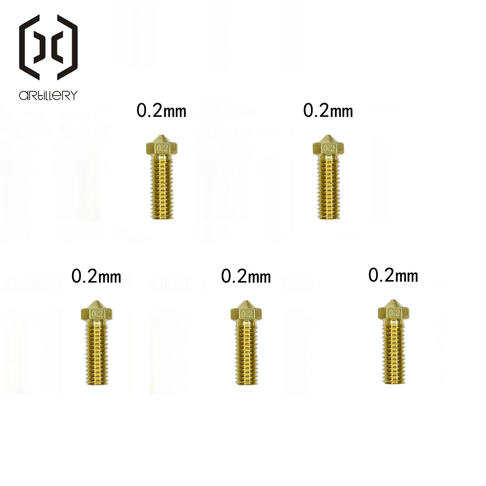 E3D Brass Nozzle 0.2/0.4/0.6/0 - 3D Printer Nozzle Brass recensie en prijs