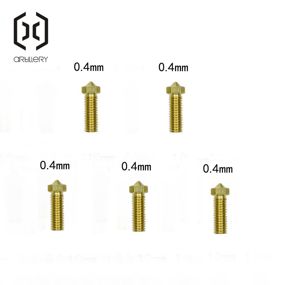 E3D Brass Nozzle 0.2/0.4/0.6/0 - 3D Printer Nozzle Brass recensie en prijs