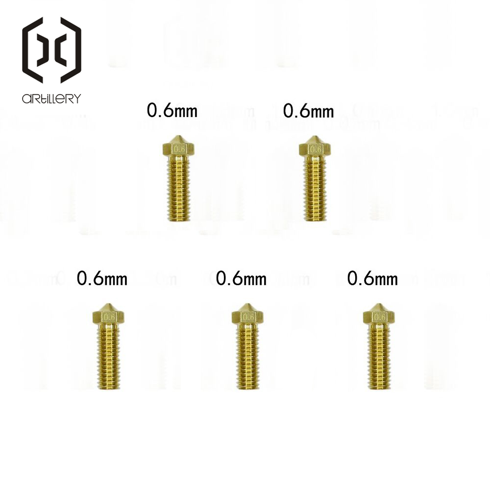 E3D Brass Nozzle 0.2/0.4/0.6/0 - 3D Printer Nozzle Brass recensie en prijs