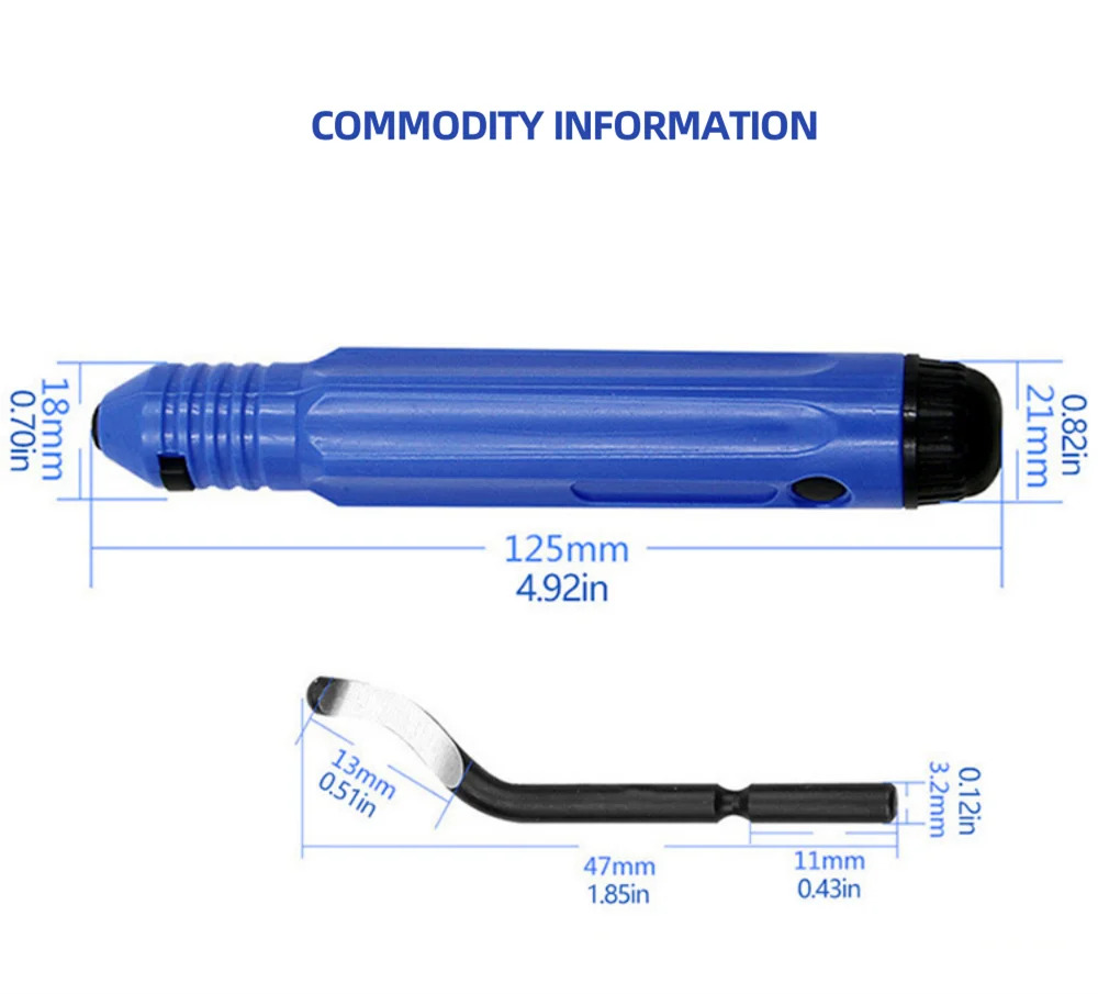 Blades High-Speed Steel Deburr - 3D Printing Plastic recensie en prijs