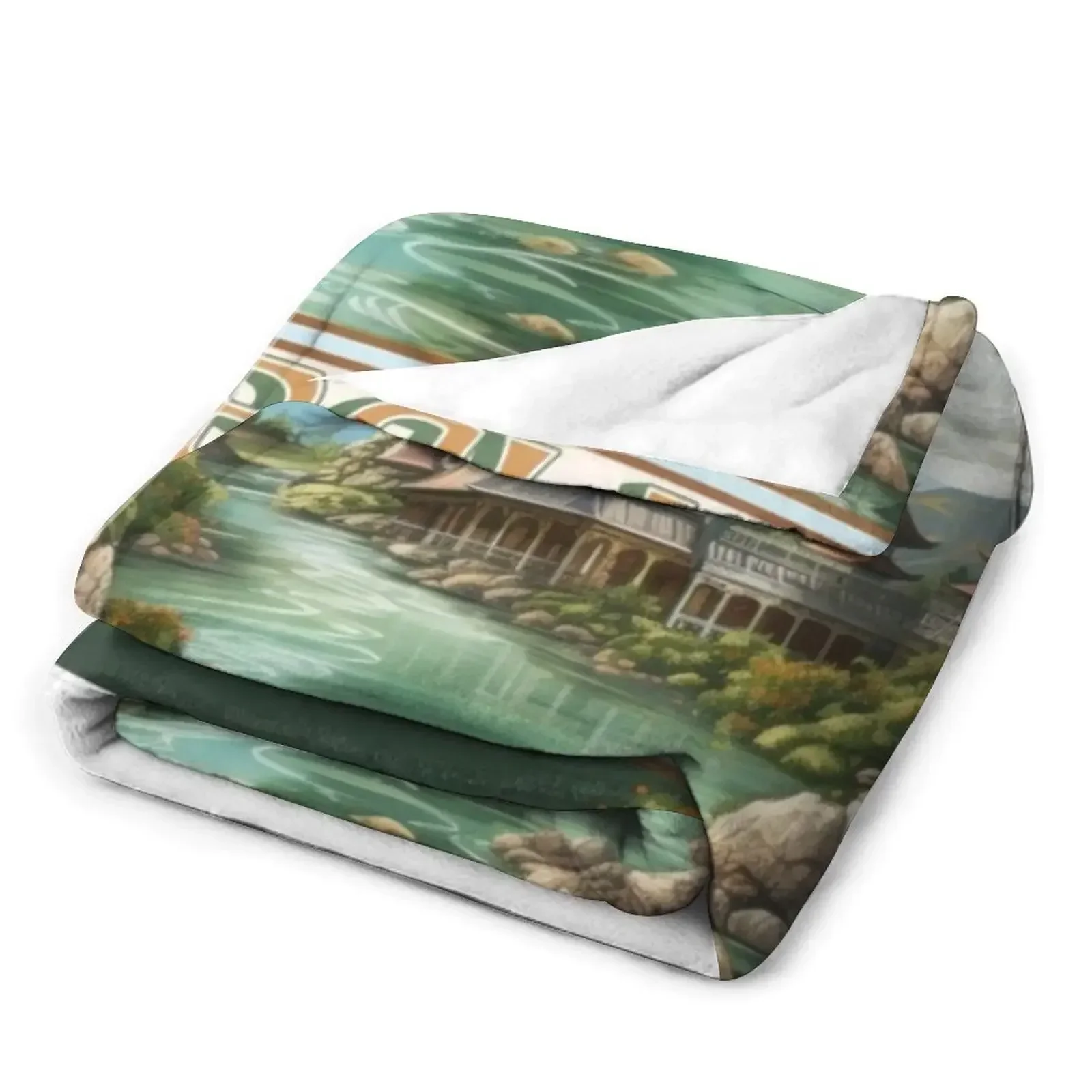 Bali Indonesia Throw Blanket C - 3D Printing Bali recensie en prijs