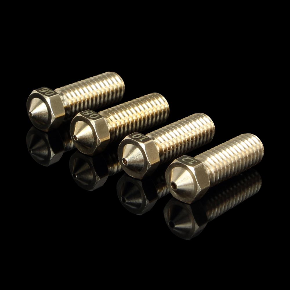 3DSWAY 3D Printer Parts V6 Vol - 3D Printer Nozzle Brass recensie en prijs