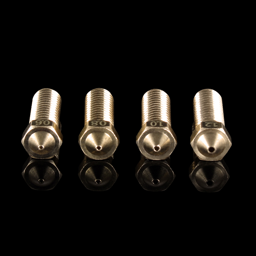 3DSWAY 3D Printer Parts V6 Vol - 3D Printer Nozzle Brass recensie en prijs