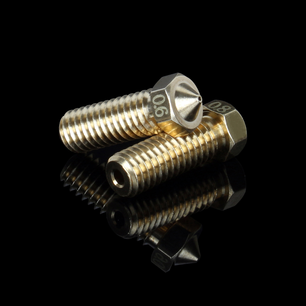 3DSWAY 3D Printer Parts V6 Vol - 3D Printer Nozzle Brass recensie en prijs
