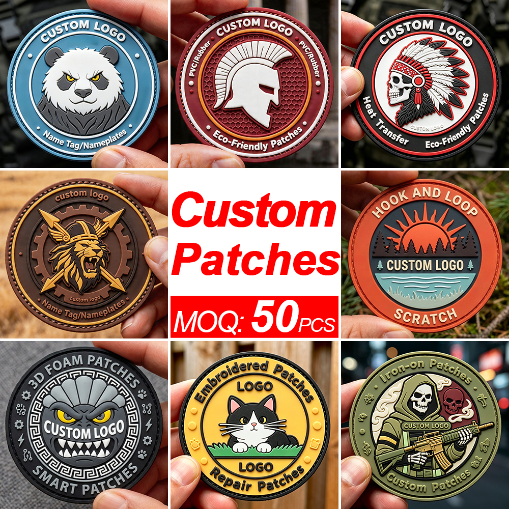 Custom Logo Design Badge Iron  - 3D Printing Labubu recensie en prijs