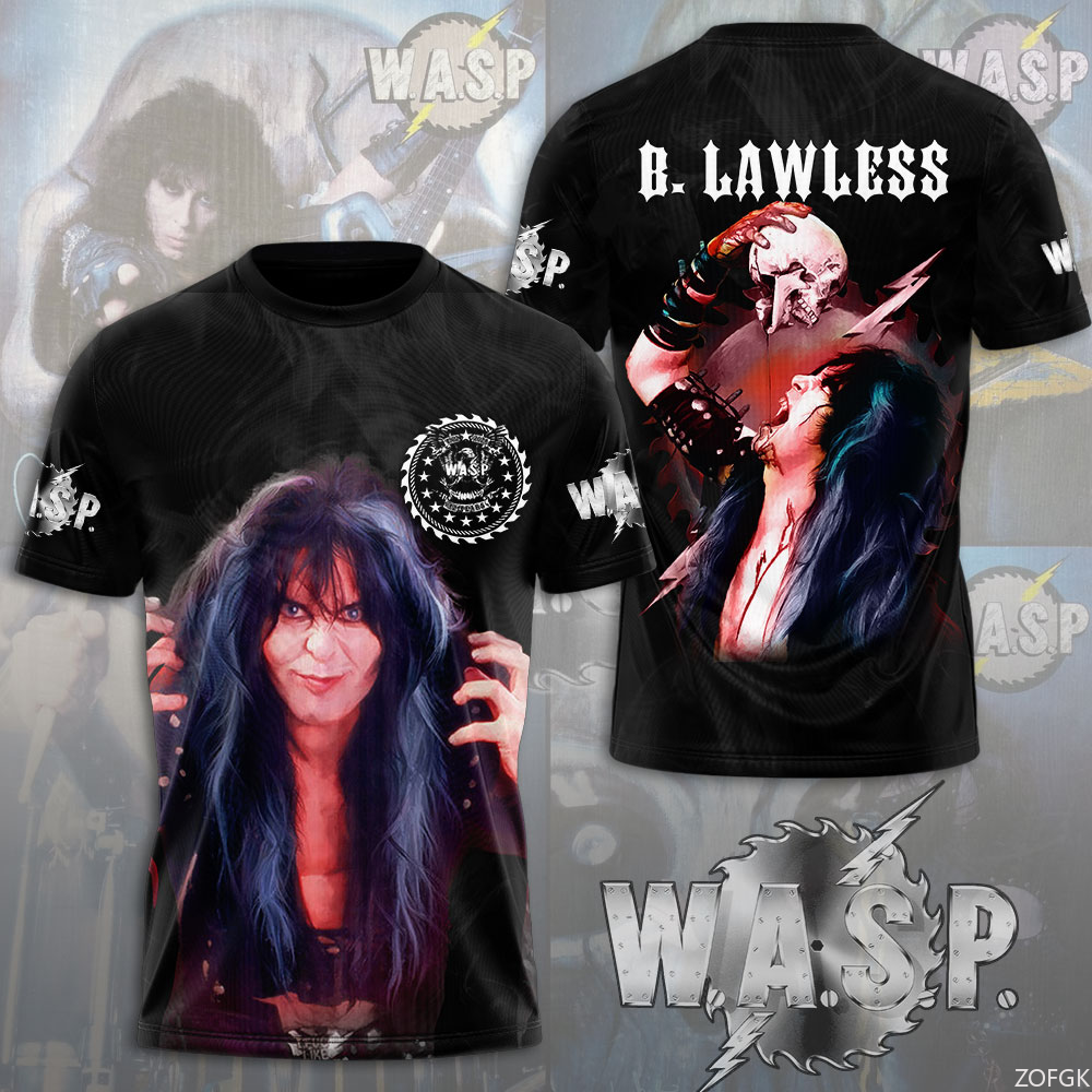 W.A.S.P Rock 3D Printing T-shi - 3D Printing Services recensie en prijs