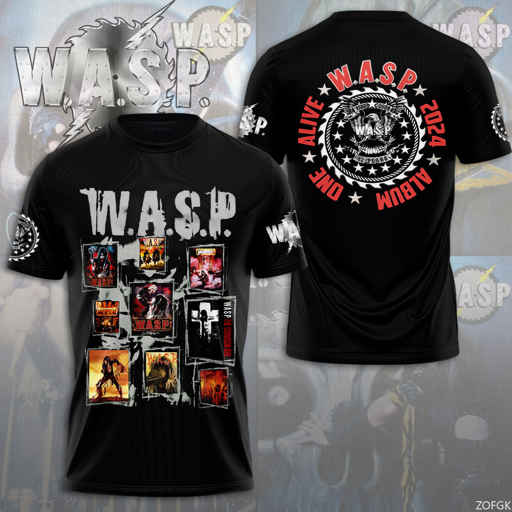 W.A.S.P Rock 3D Printing T-shi - 3D Printing Services recensie en prijs