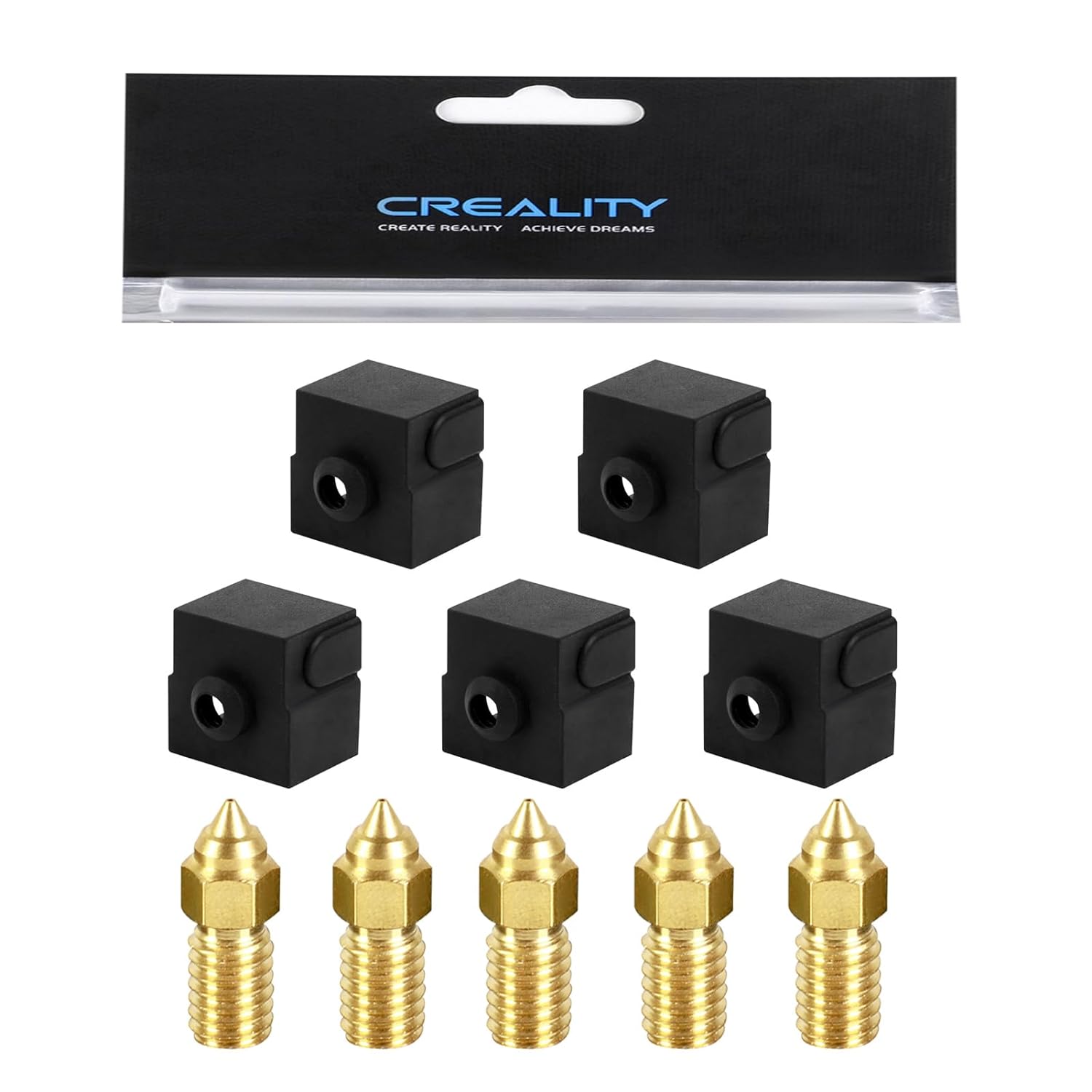 Creality Ender 3 V3 SE Nozzle  - 3D Printer Nozzle Brass recensie en prijs
