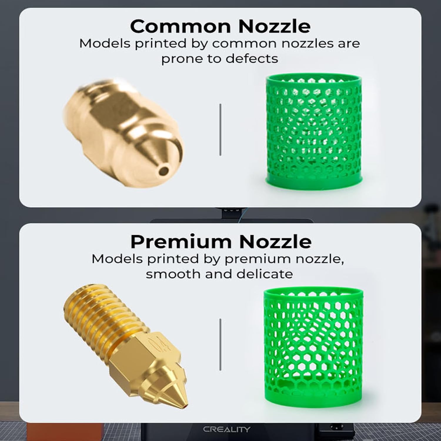 Creality Ender 3 V3 SE Nozzle  - 3D Printer Nozzle Brass recensie en prijs