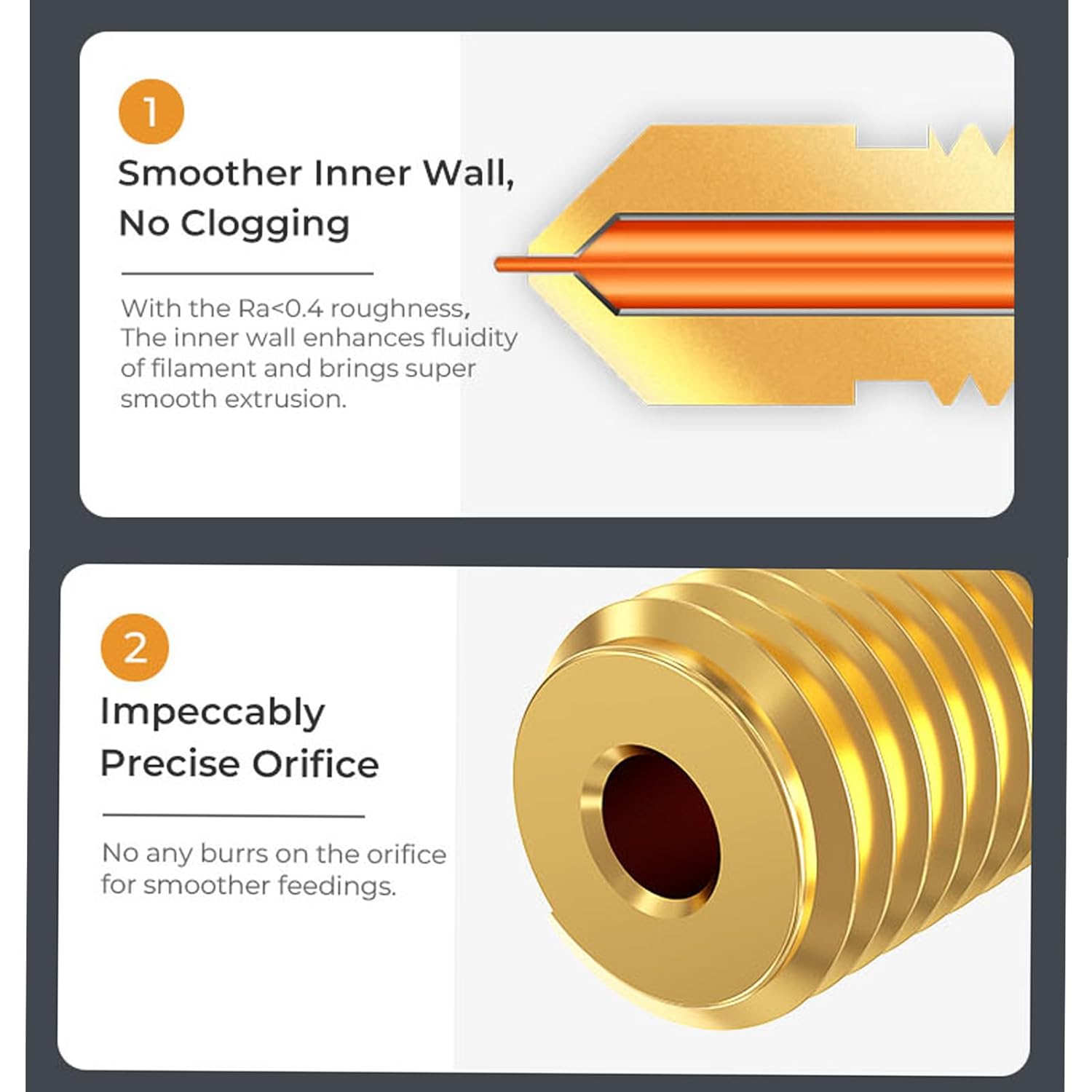 Creality Ender 3 V3 SE Nozzle  - 3D Printer Nozzle Brass recensie en prijs