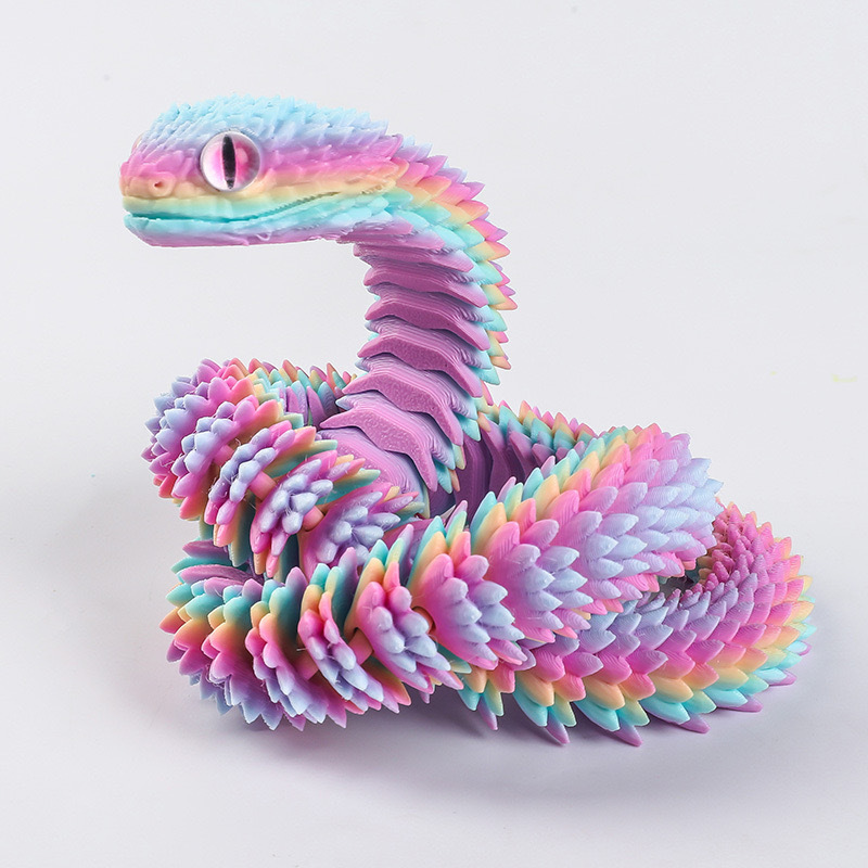 2026 new 3D printed snake, lif - 3D Printing Examples recensie en prijs